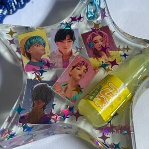 SAJA boys BagCharm!  Adorable!